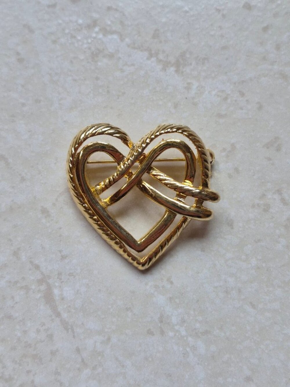 Heart Brooche